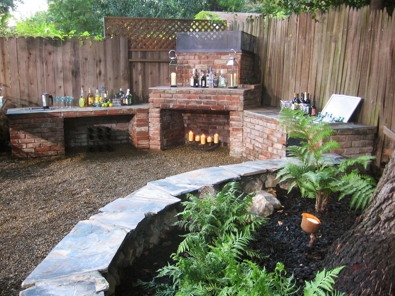 outdoor brick bar designs photo - 10