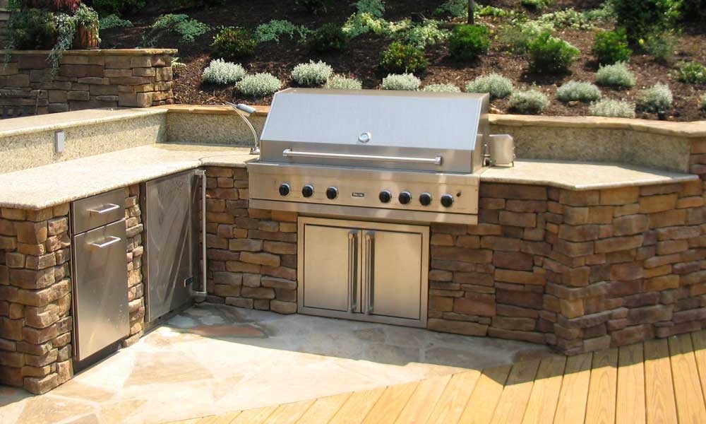 outdoor country kitchen designs photo - 6