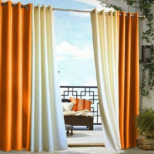 outdoor curtains at ikea photo - 1