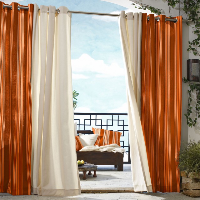outdoor curtains at ikea photo - 2