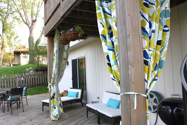 outdoor curtains at ikea photo - 6