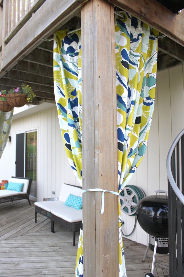 outdoor curtains at ikea photo - 7
