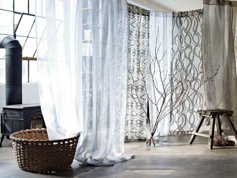 outdoor curtains at ikea photo - 9