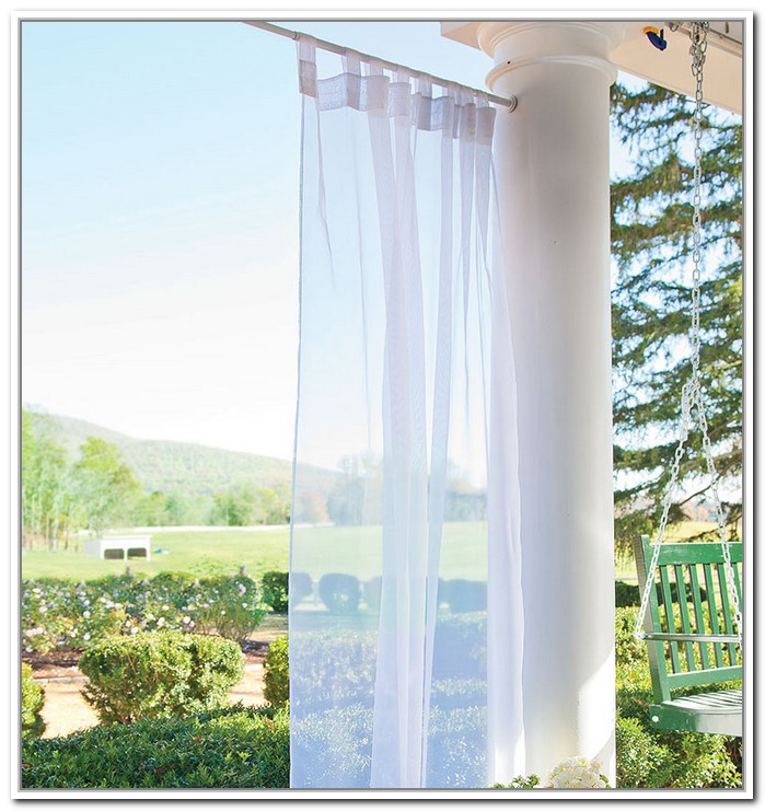 outdoor curtains clearance photo - 3