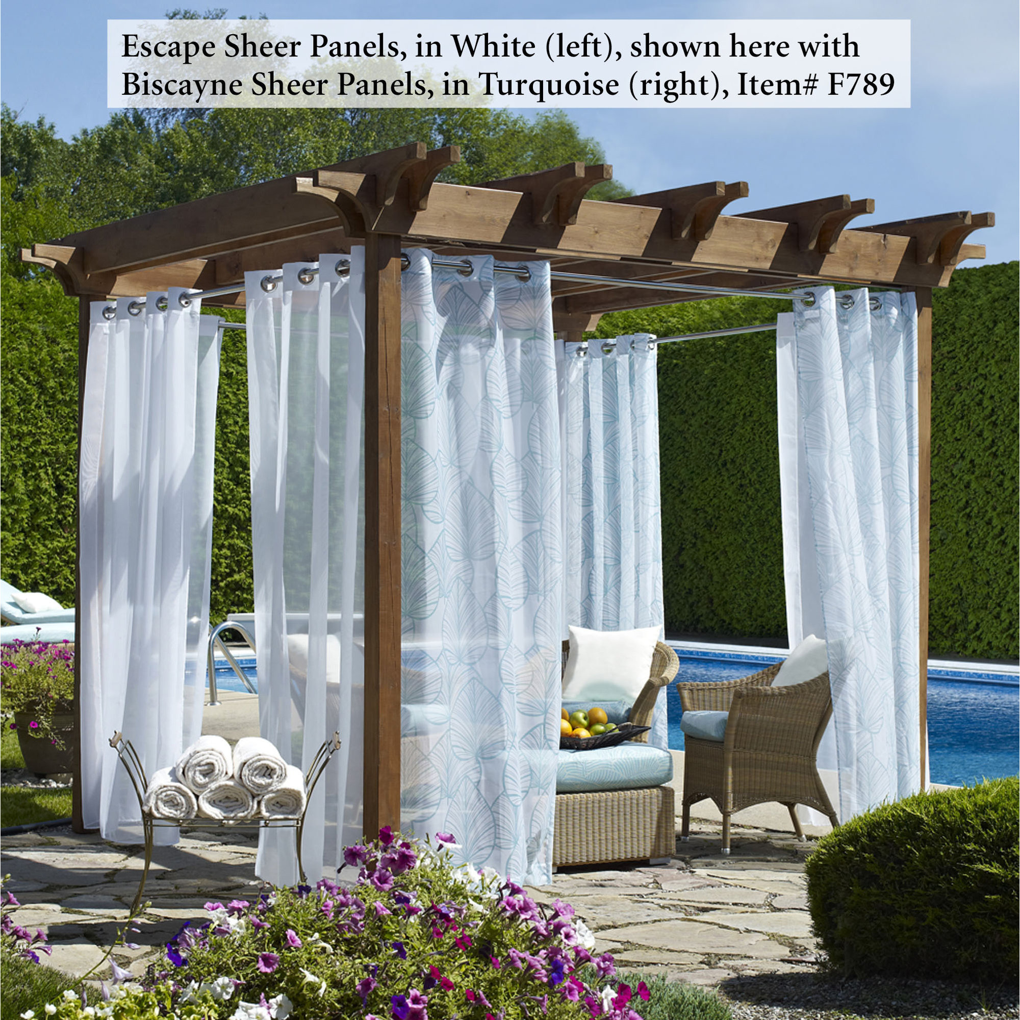 3 Gorgeous Outdoor Curtains –And What They’ll Do for Your Home! | Hawk ...