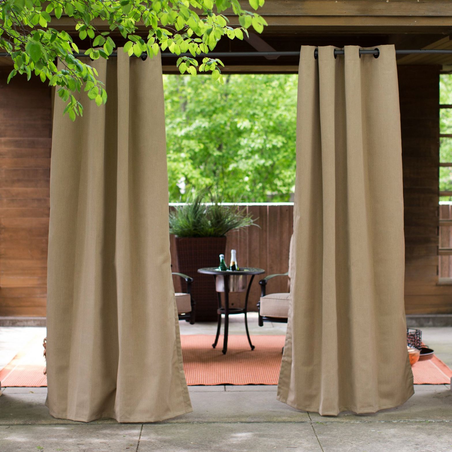 outdoor curtains clearance photo - 5