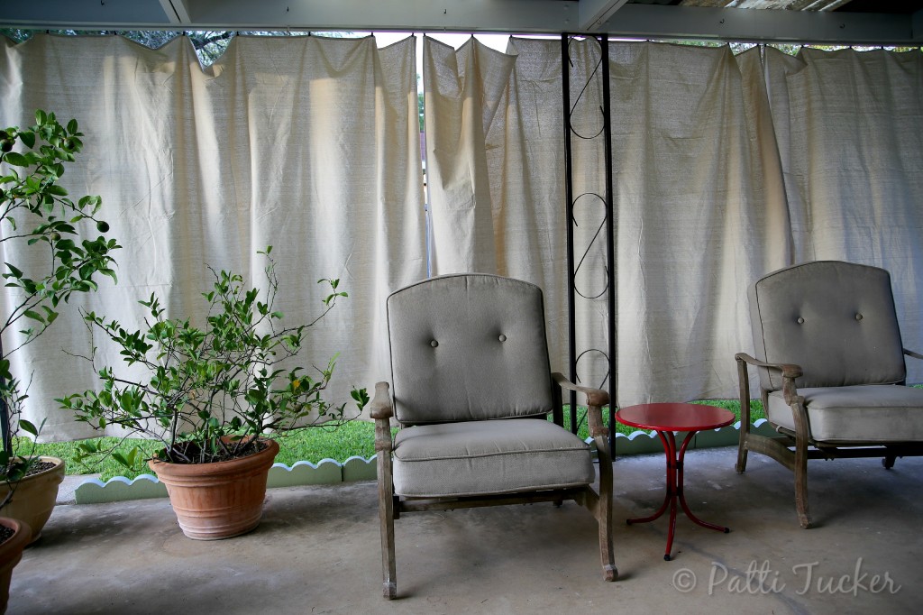 outdoor curtains diy photo - 4