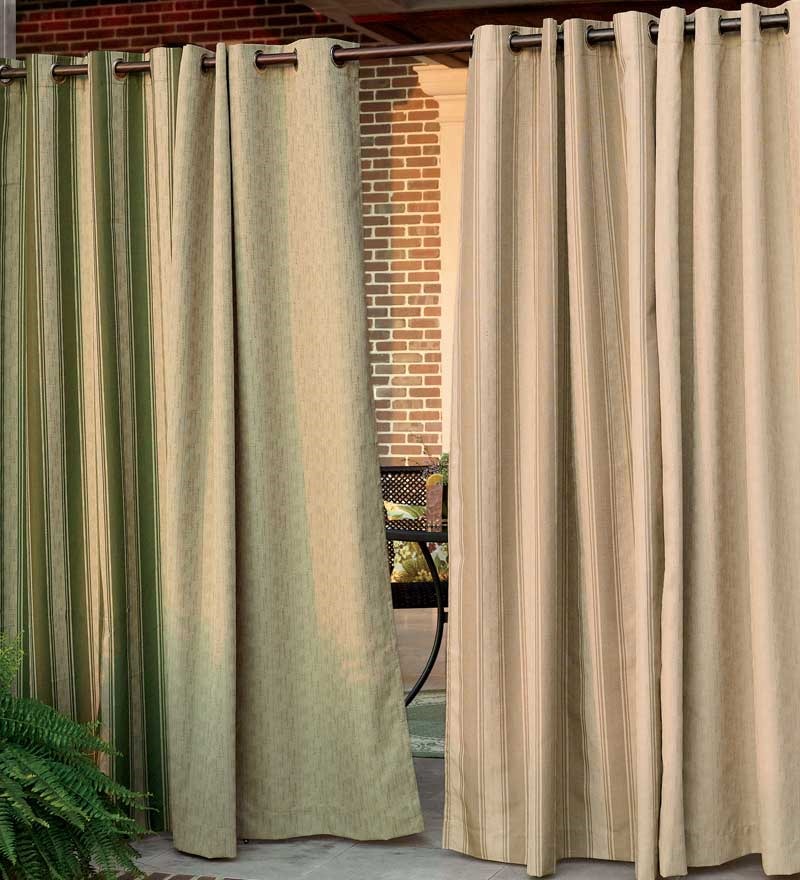 outdoor curtains for patio photo - 10
