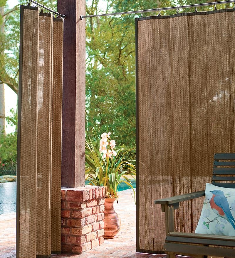 outdoor curtains for patio photo - 4