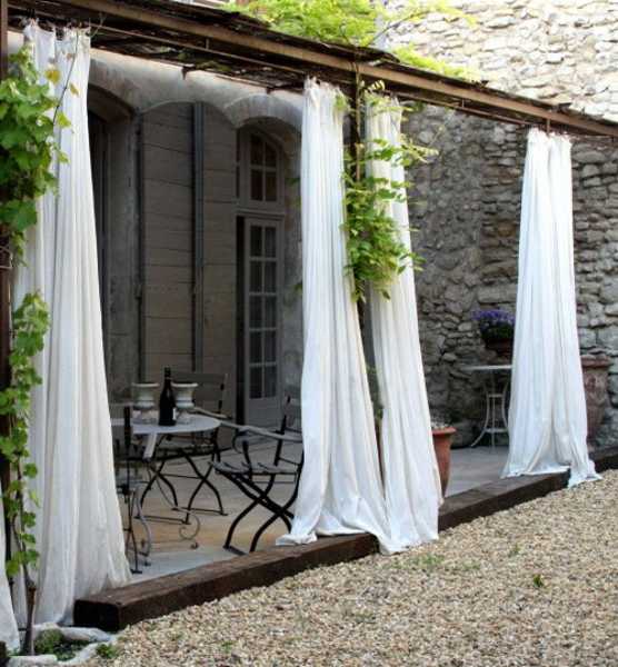 outdoor curtains for patio photo - 5