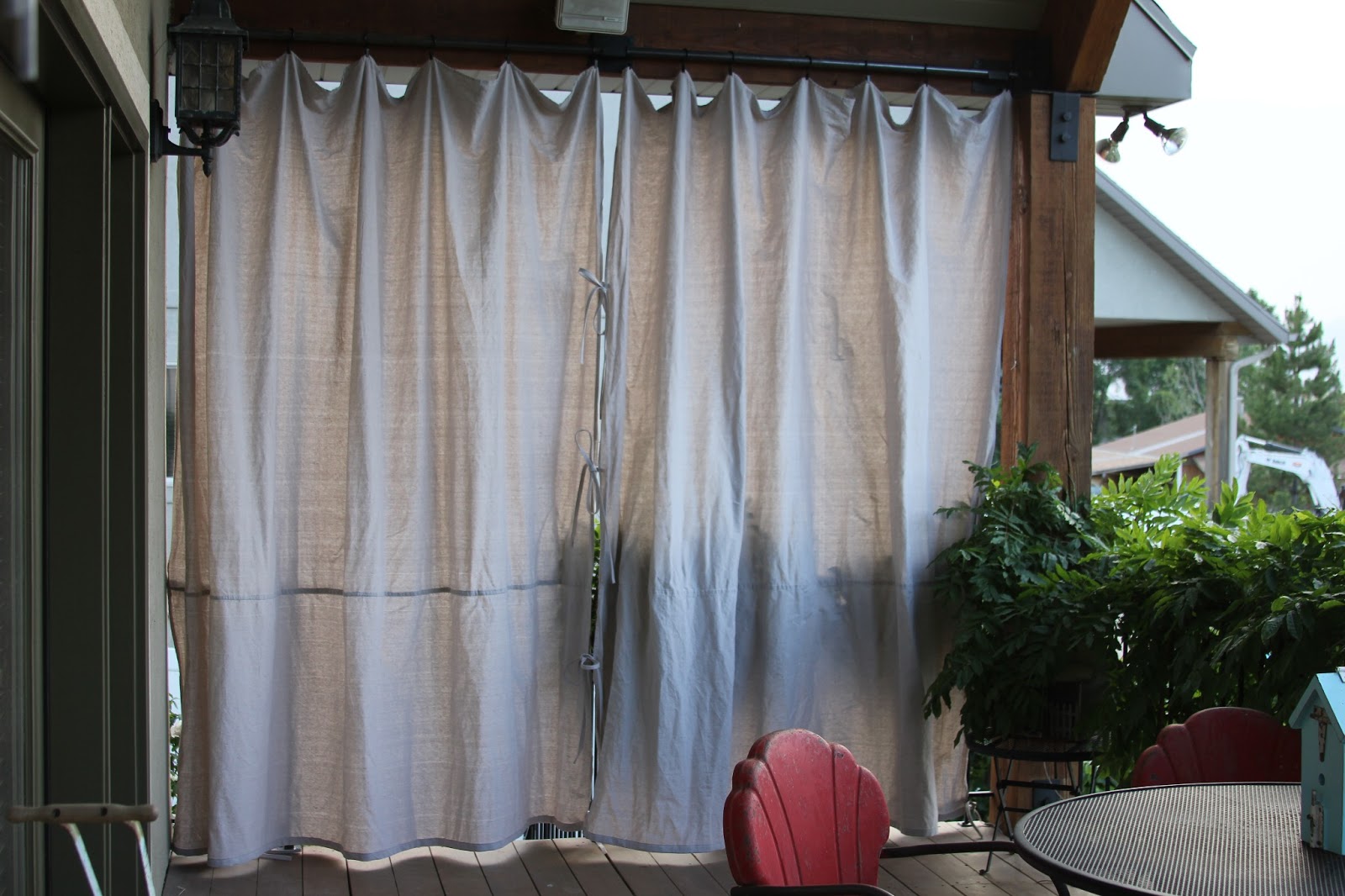 outdoor curtains for patio photo - 6