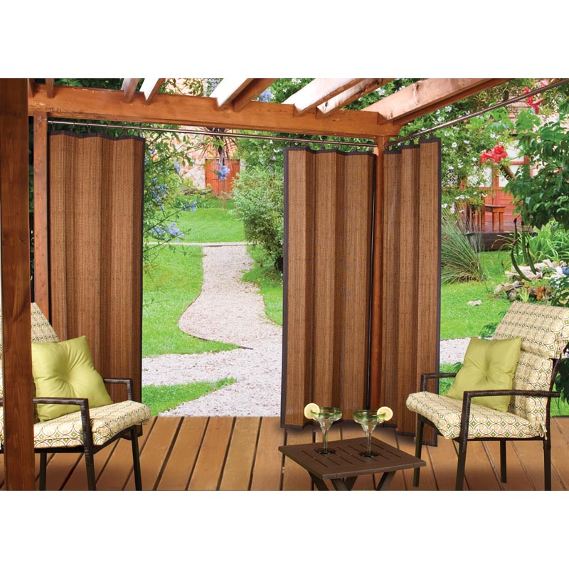 outdoor curtains for patio photo - 7