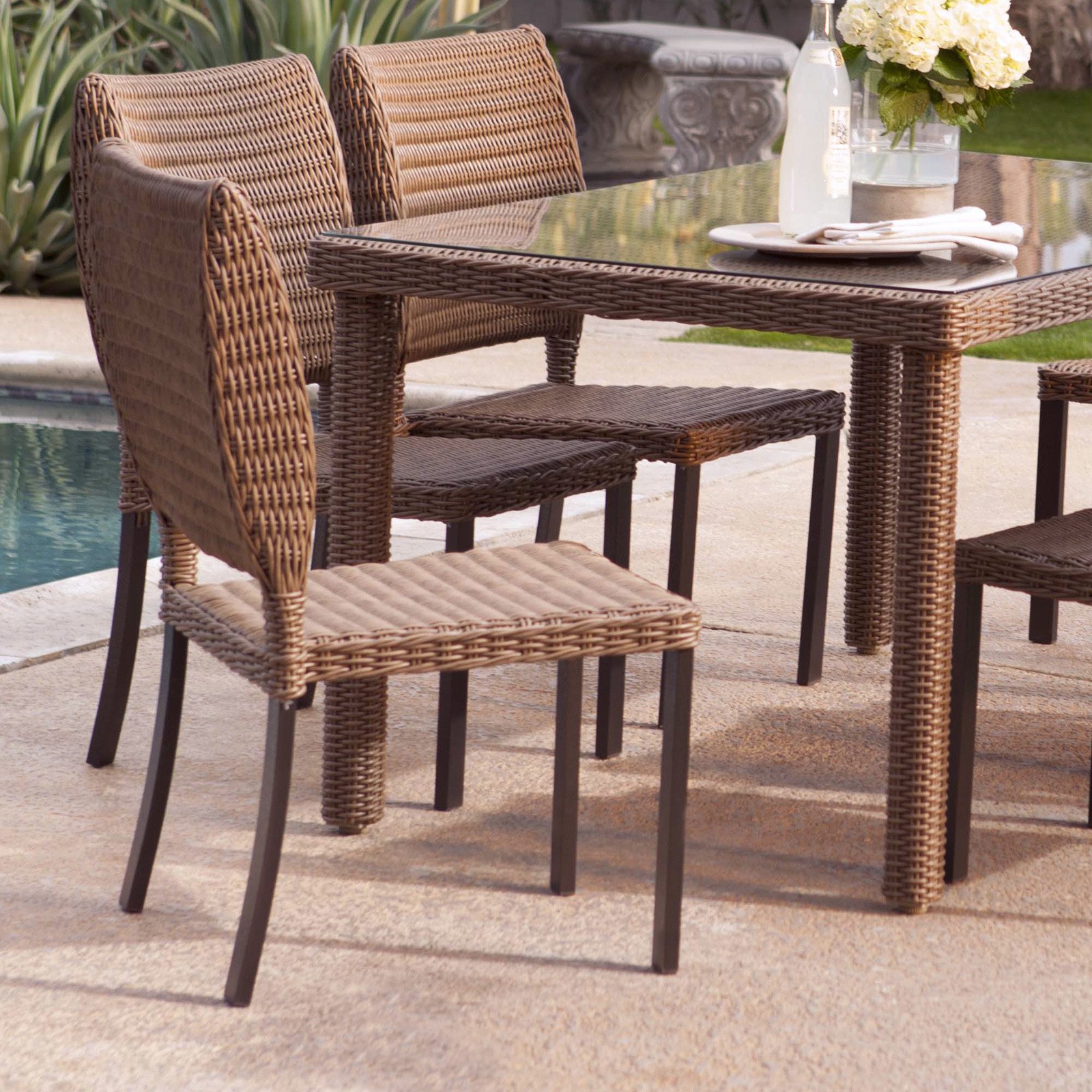 outdoor dining chairs gold coast photo - 2