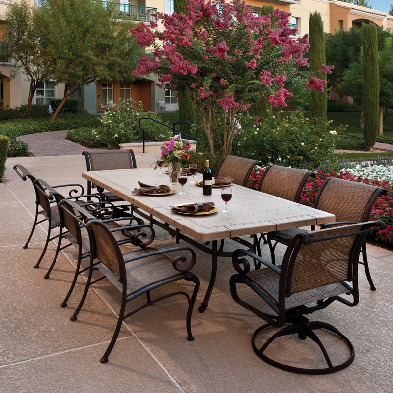 outdoor dining sets photo - 1