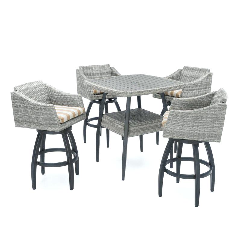 outdoor dining sets bar height photo - 9