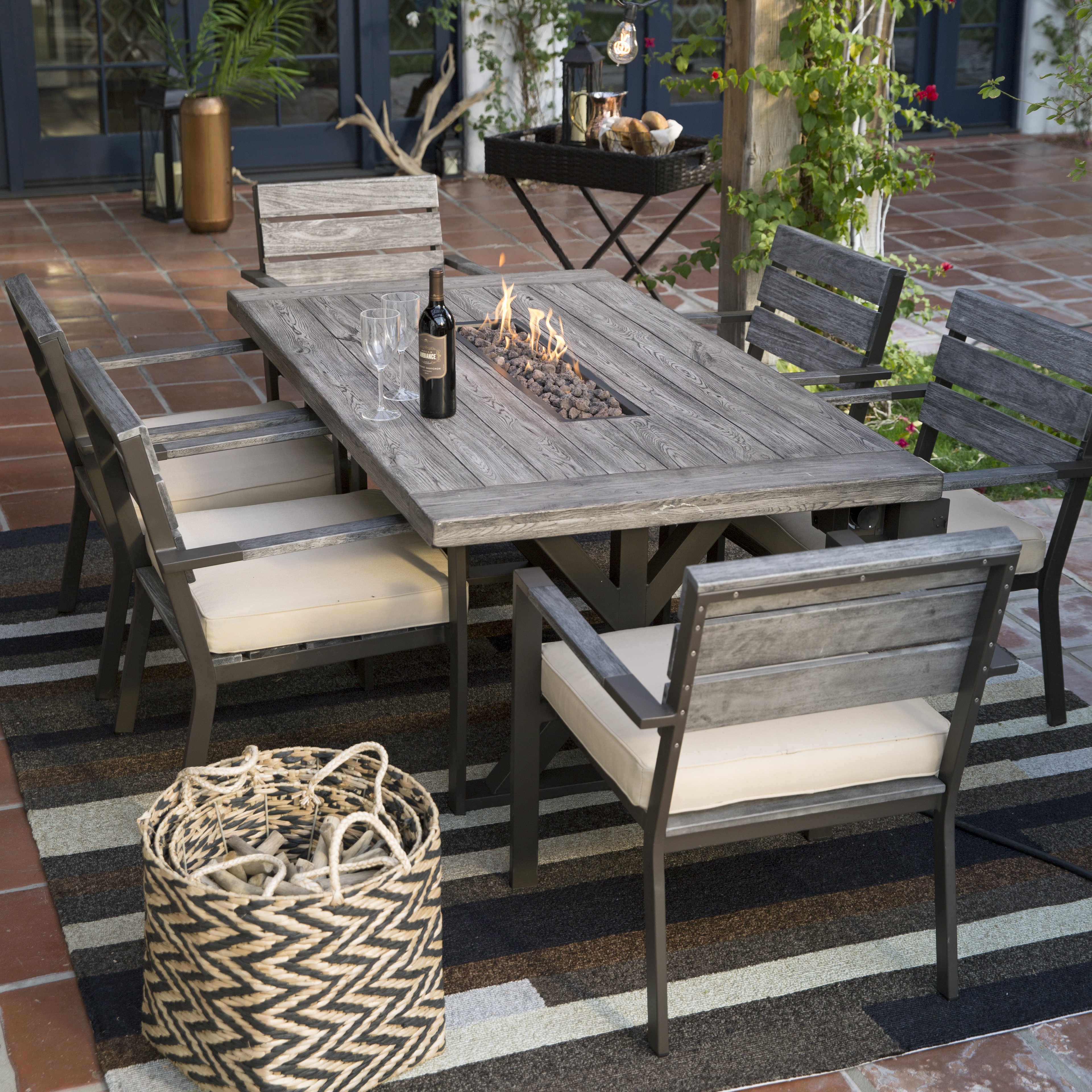 outdoor dining sets for 12 photo - 6