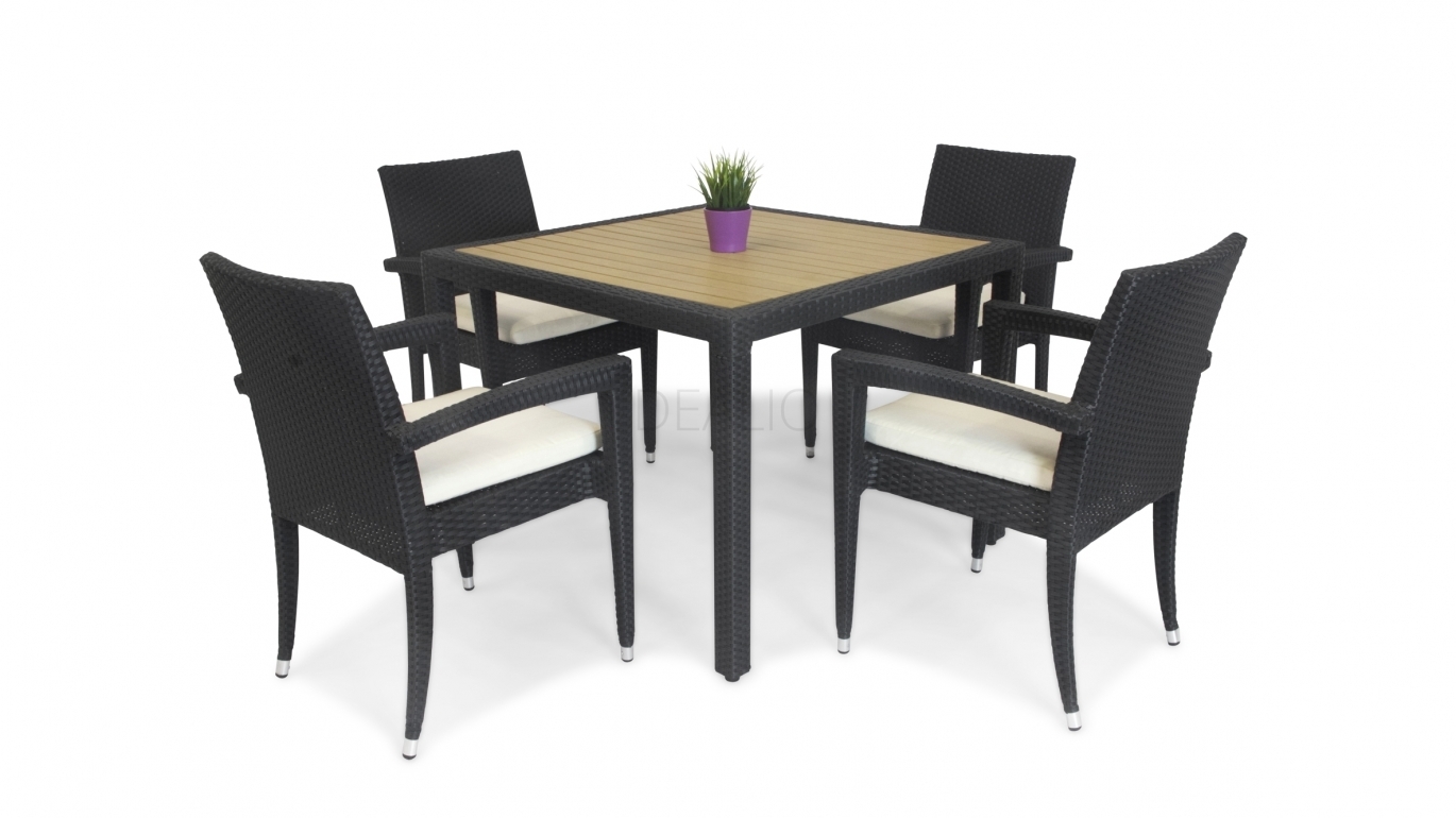 outdoor dining sets for 4 photo - 2
