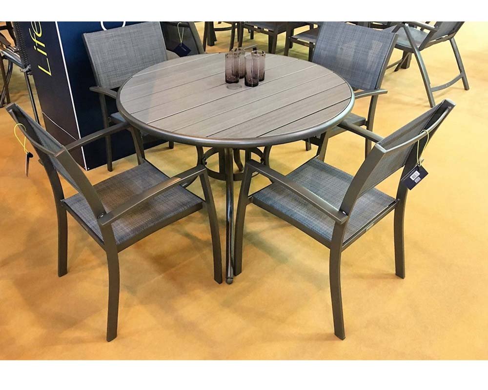 outdoor dining sets for 4 photo - 7