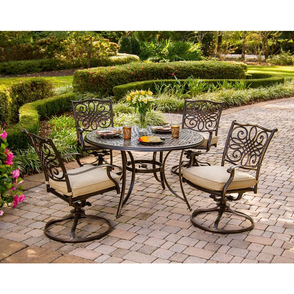 outdoor dining sets for 4 photo - 9