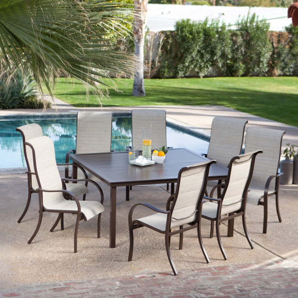 outdoor dining sets for 8 photo - 2