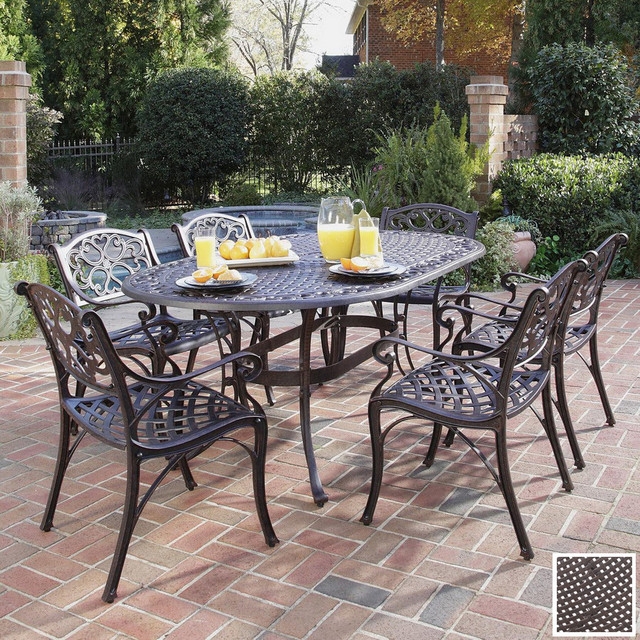 outdoor dining sets iron photo - 5