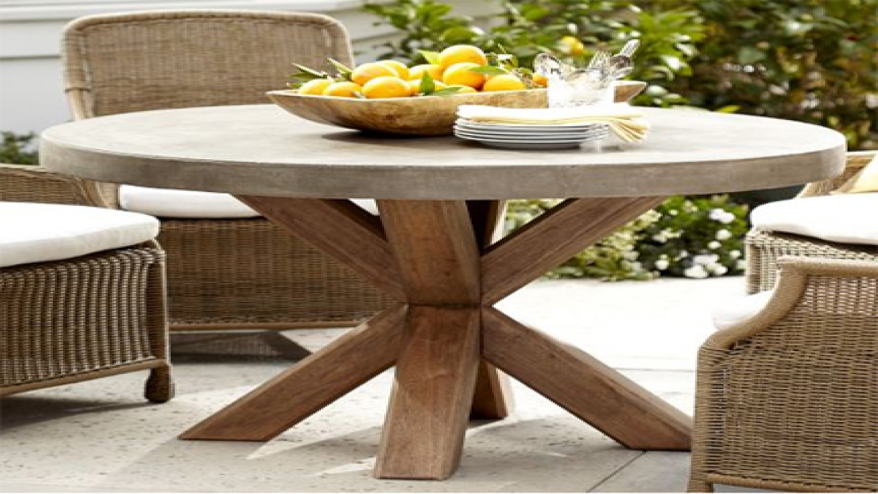 outdoor dining sets pottery barn photo - 3