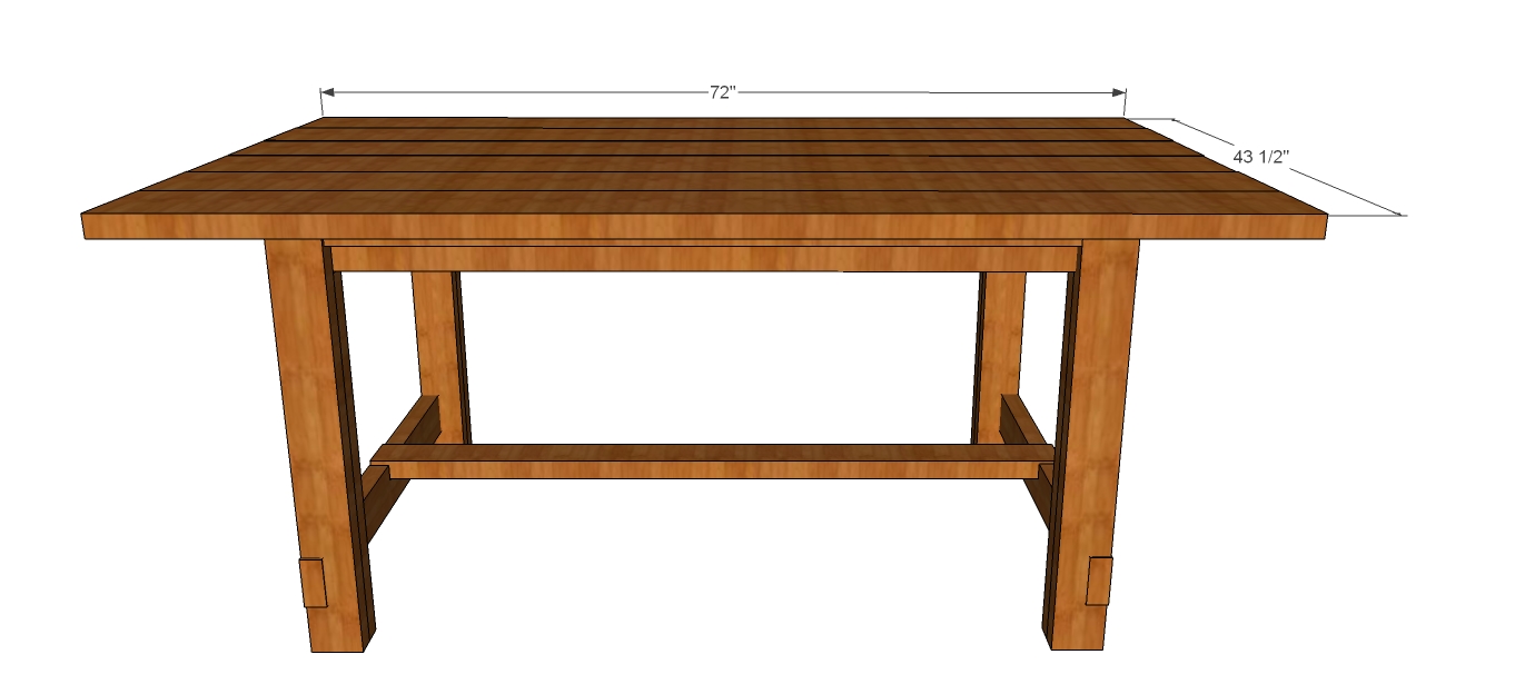 outdoor dining table design photo - 5