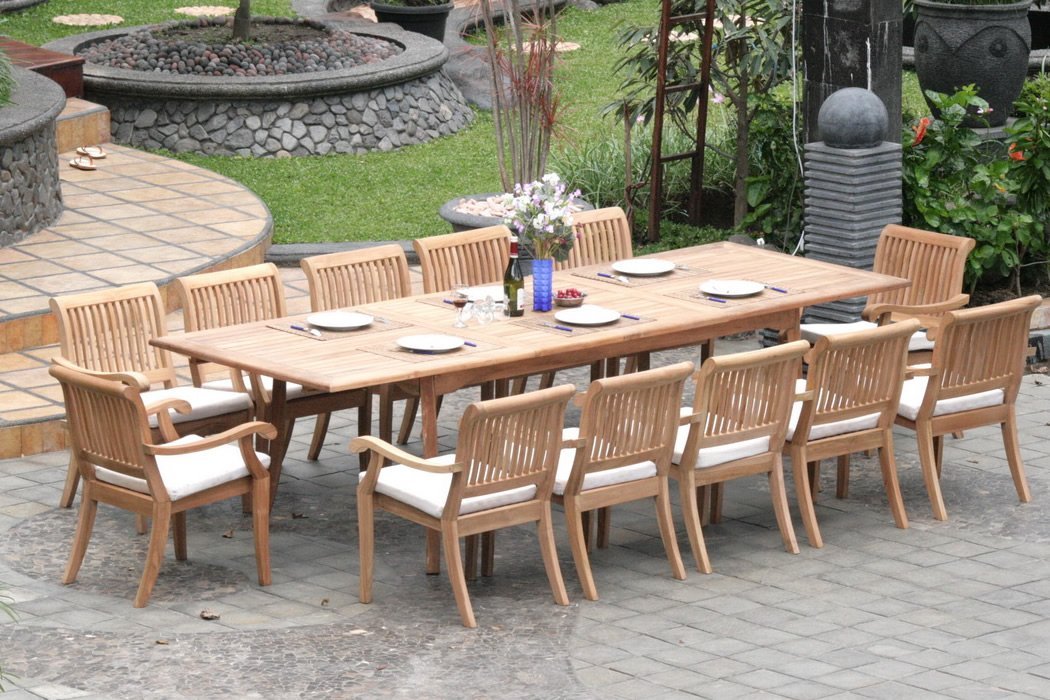 outdoor dining table ideas photo - 3