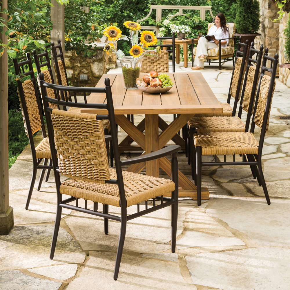 outdoor dining table ideas photo - 4