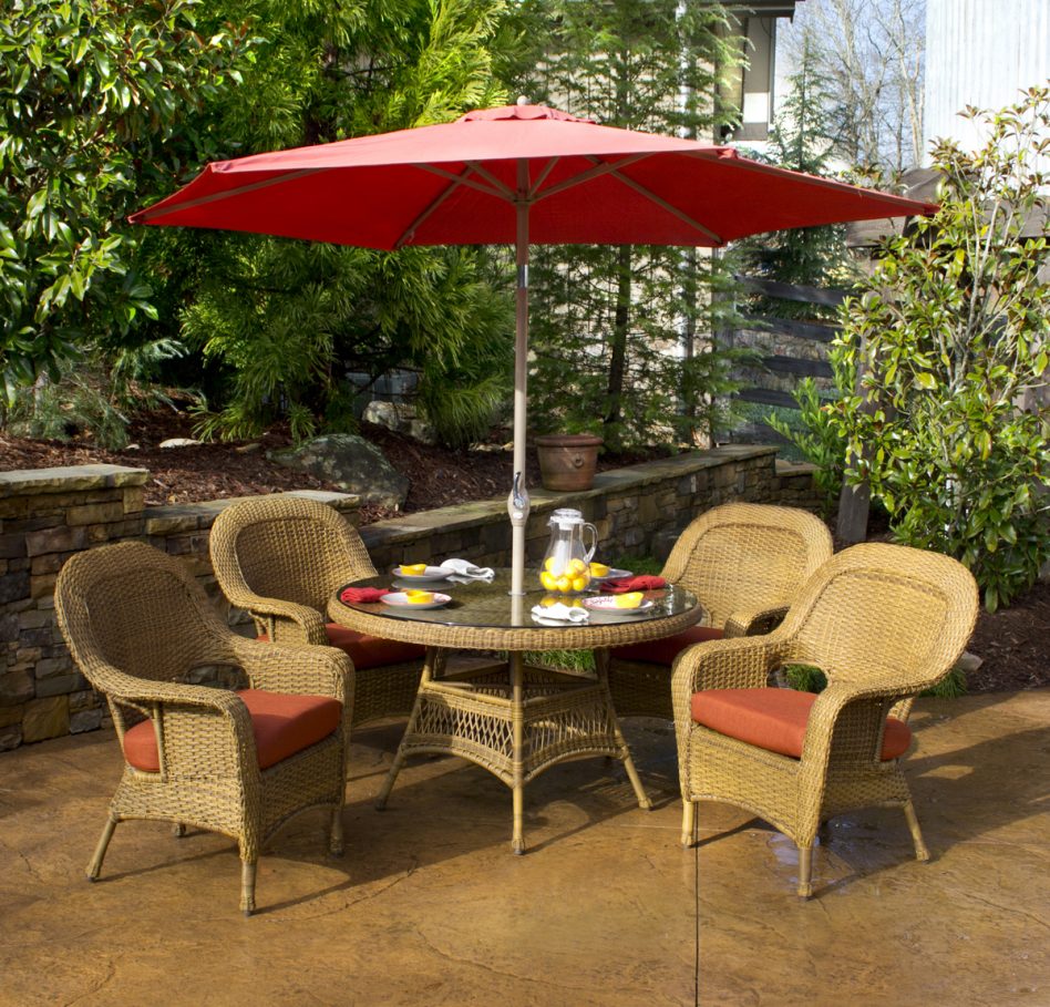 outdoor dining table ideas photo - 5