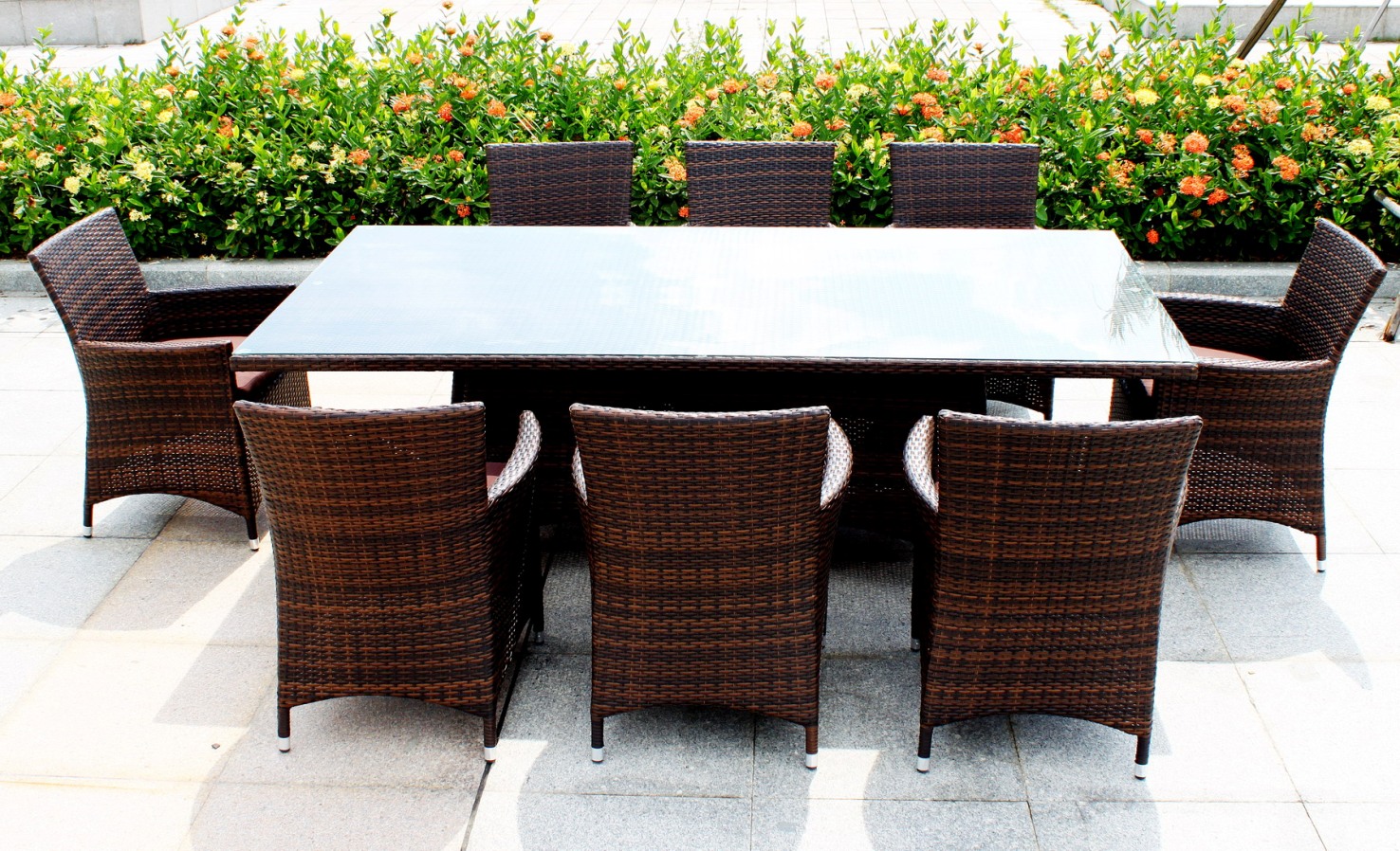 outdoor dining table ideas photo - 7