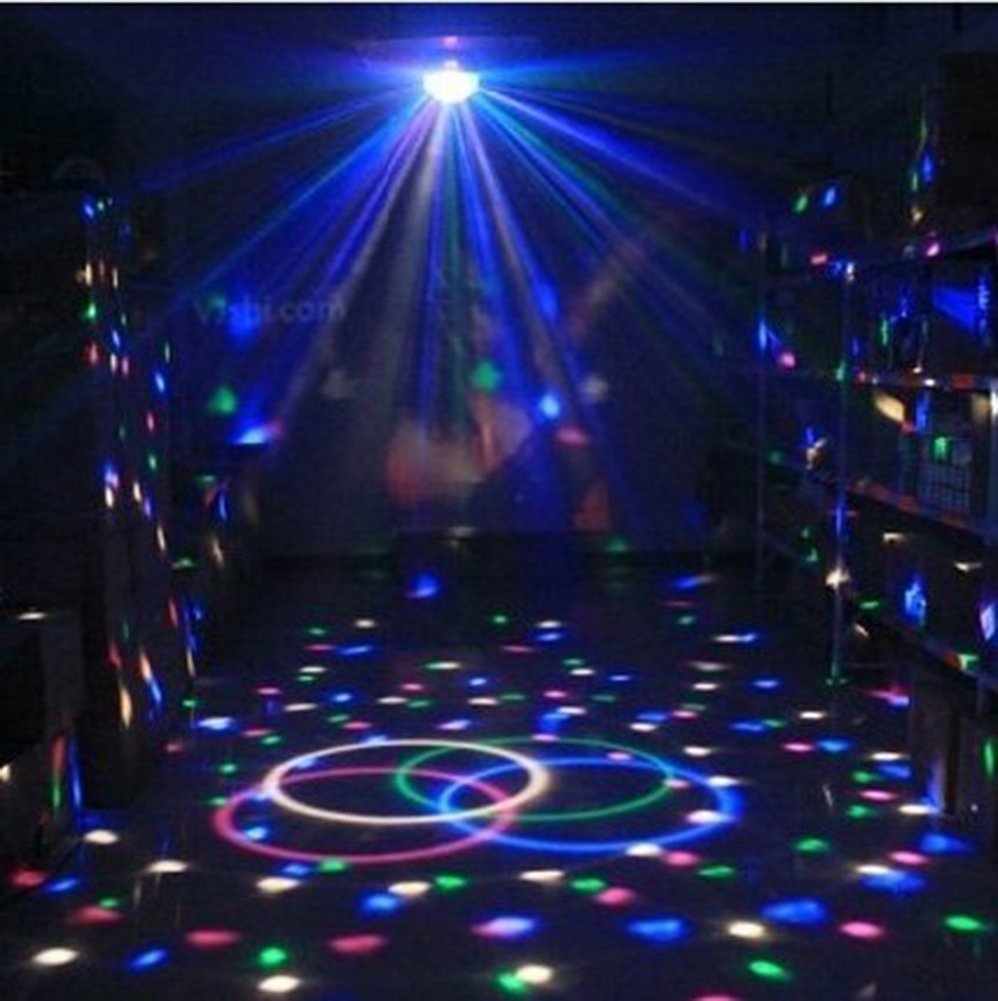 outdoor disco party lights photo - 2