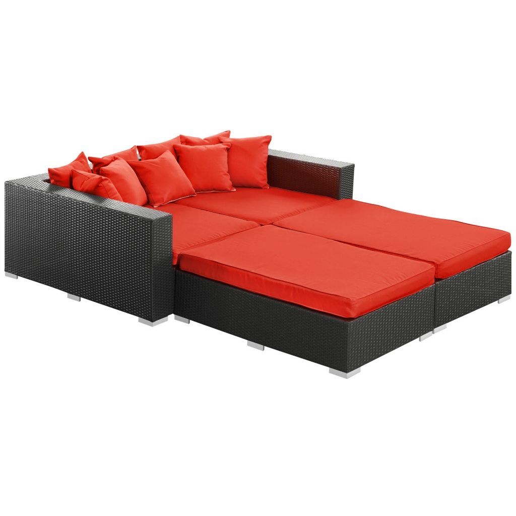 outdoor furniture lounge bed photo - 2
