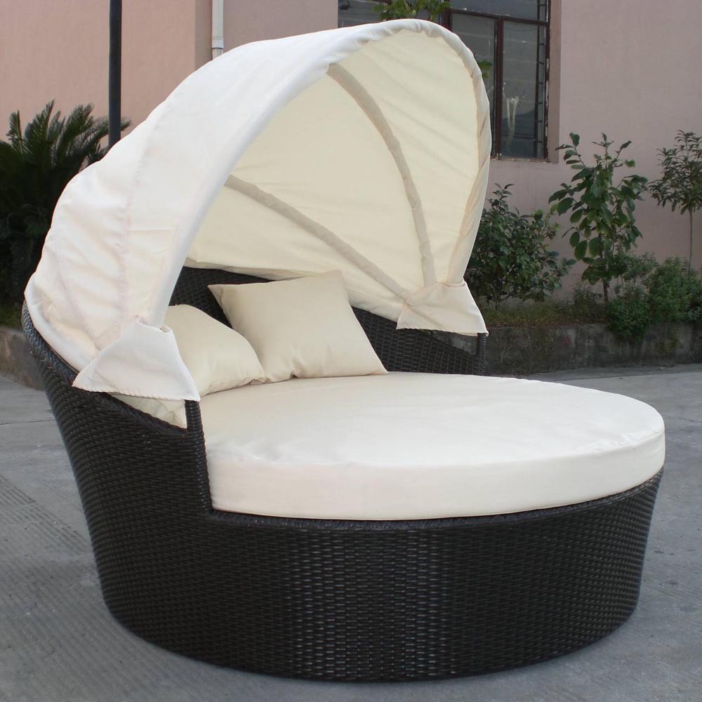 outdoor furniture lounge bed photo - 4