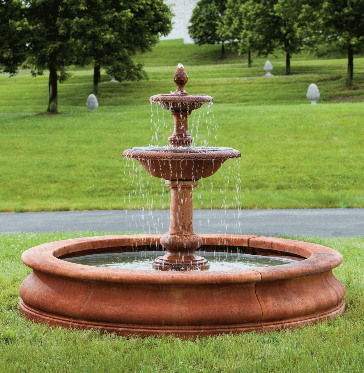 outdoor garden fountains photo - 4