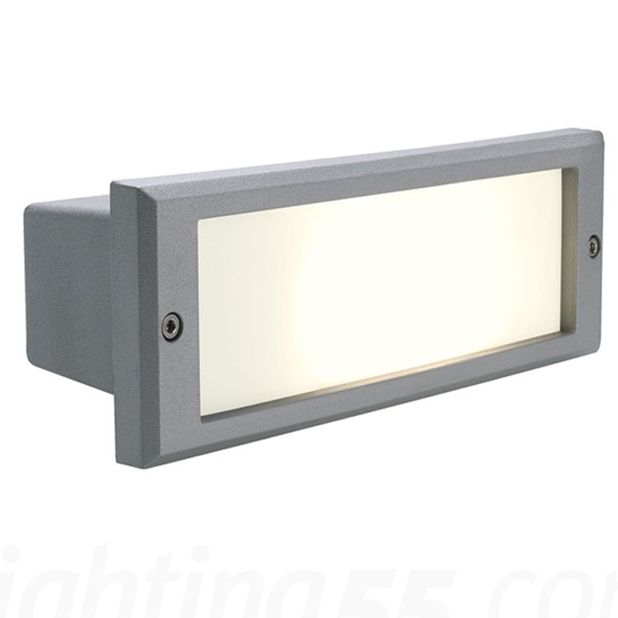 outdoor inset wall lighting photo - 1