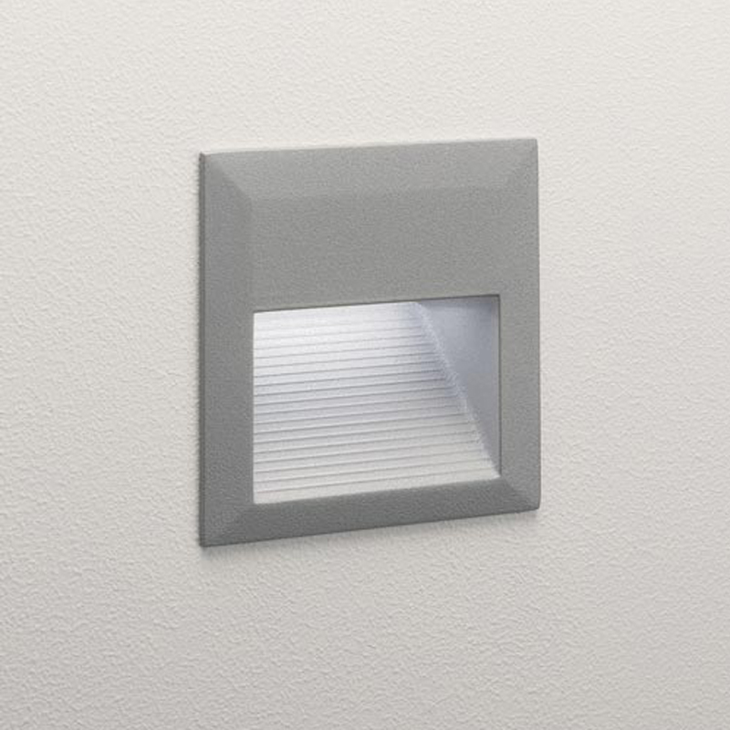 outdoor inset wall lighting photo - 3