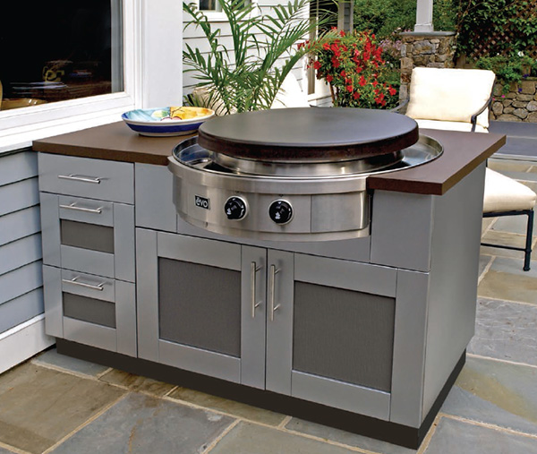 outdoor kitchen appliances photo - 2