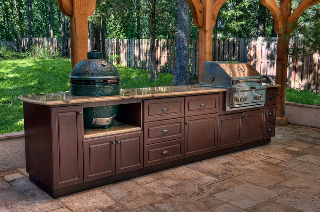 outdoor kitchen cabinets photo - 10
