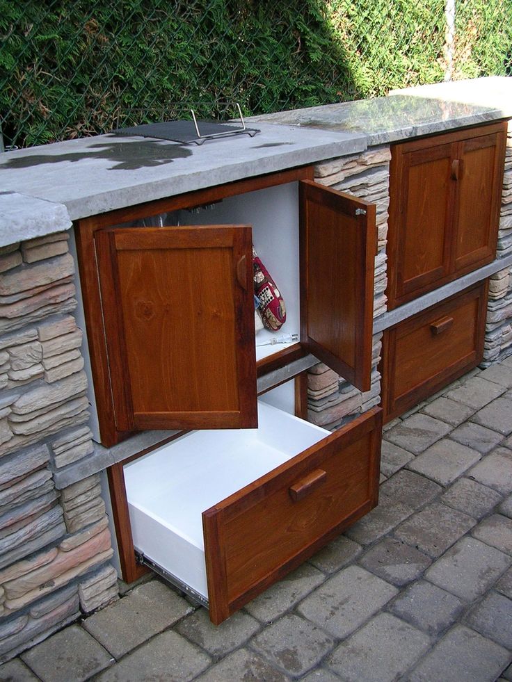 outdoor kitchen furniture photo - 10