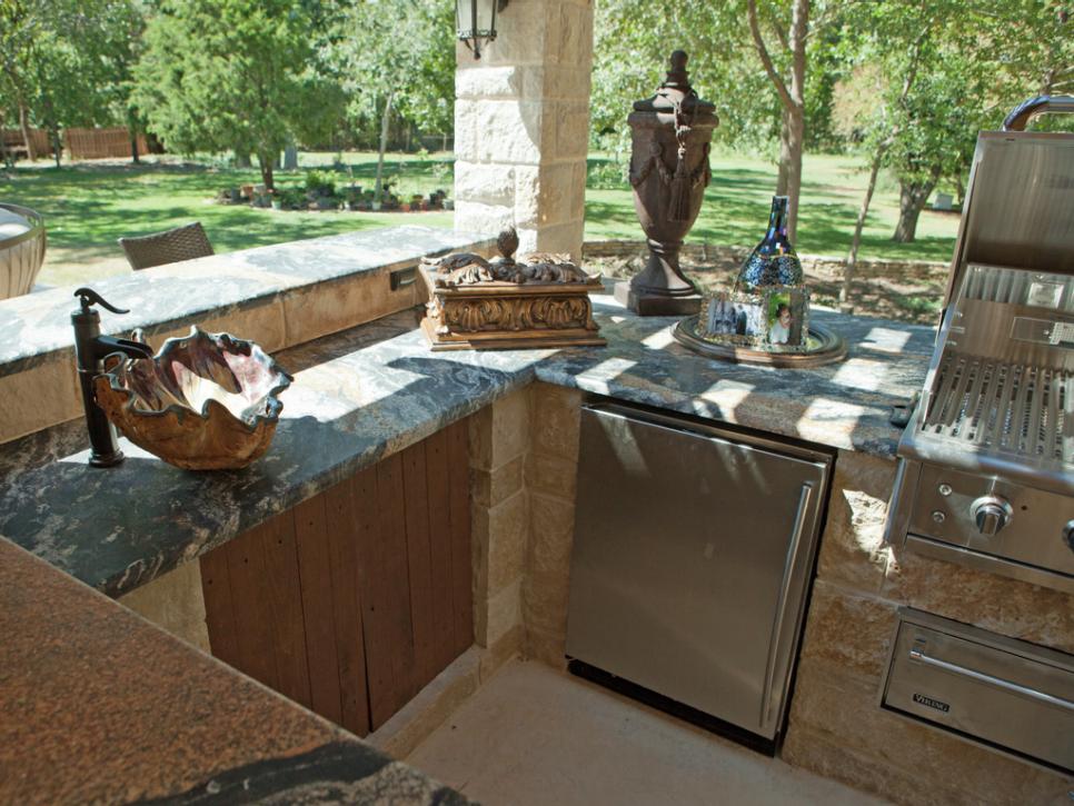 outdoor kitchen ideas diy photo - 4