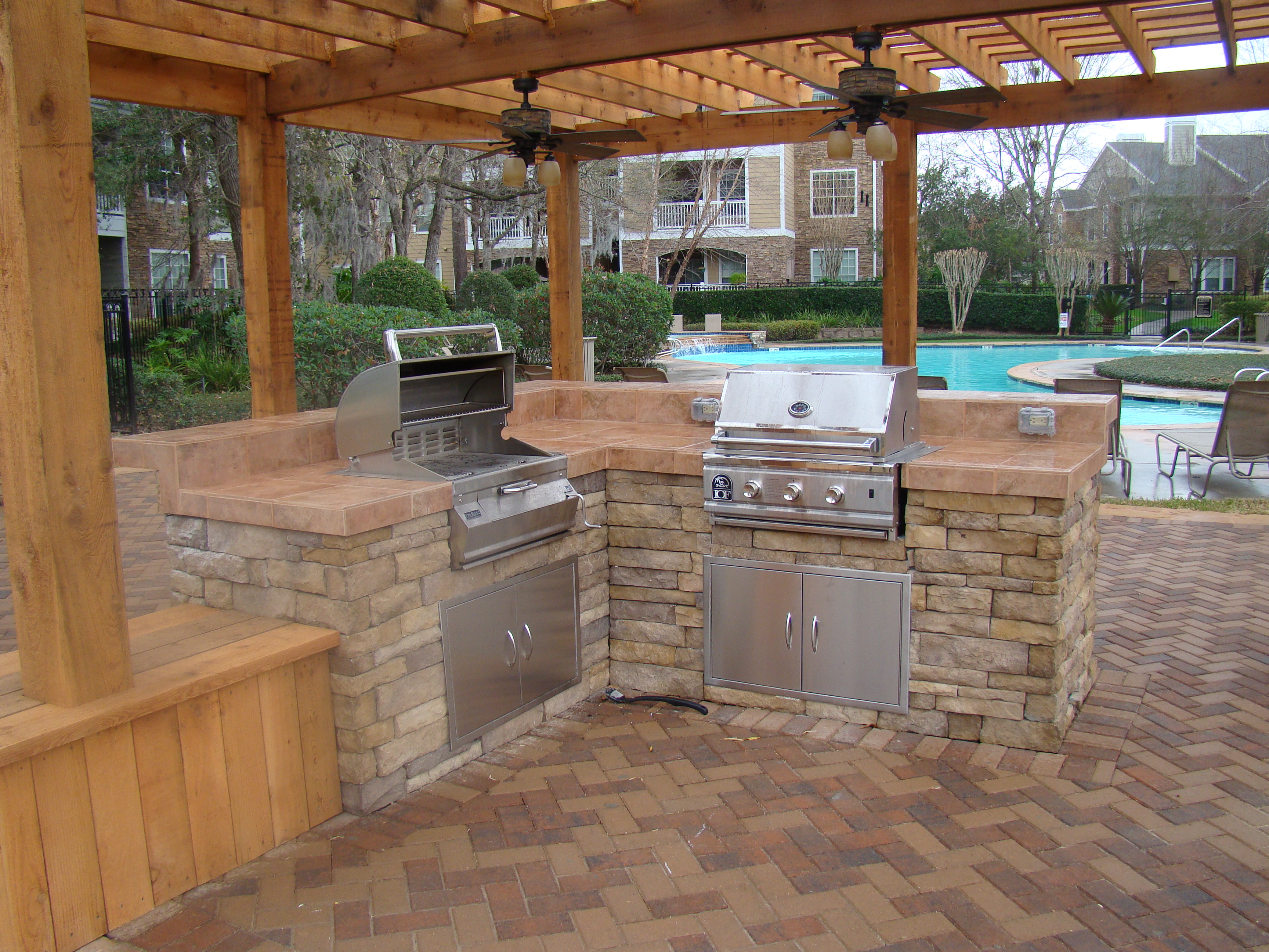 outdoor kitchen images photo - 10