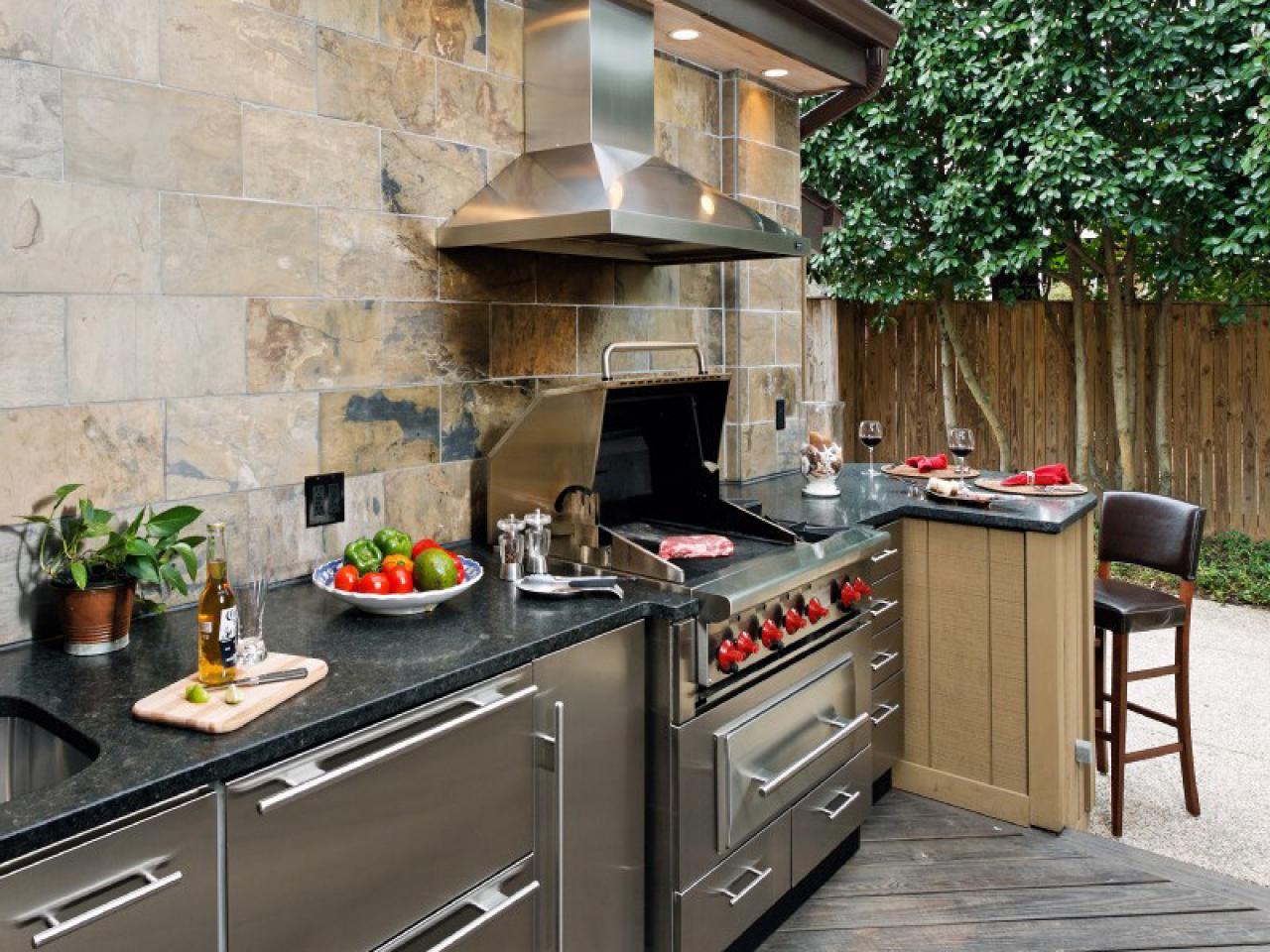 outdoor kitchen images photo - 7