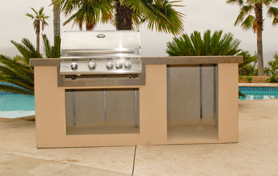 outdoor kitchen islands kits photo - 7