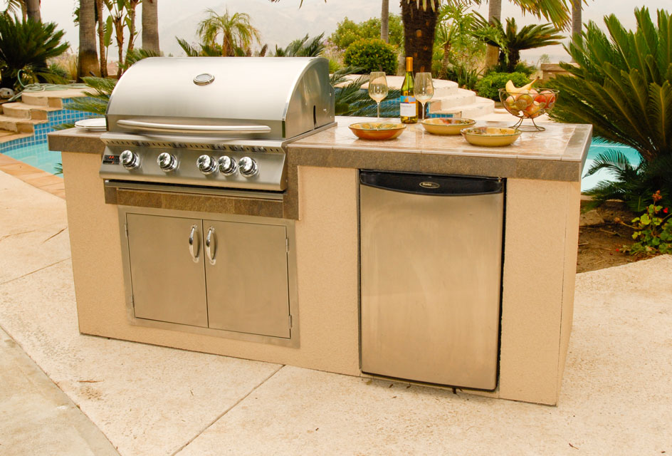 outdoor kitchen kits photo - 2