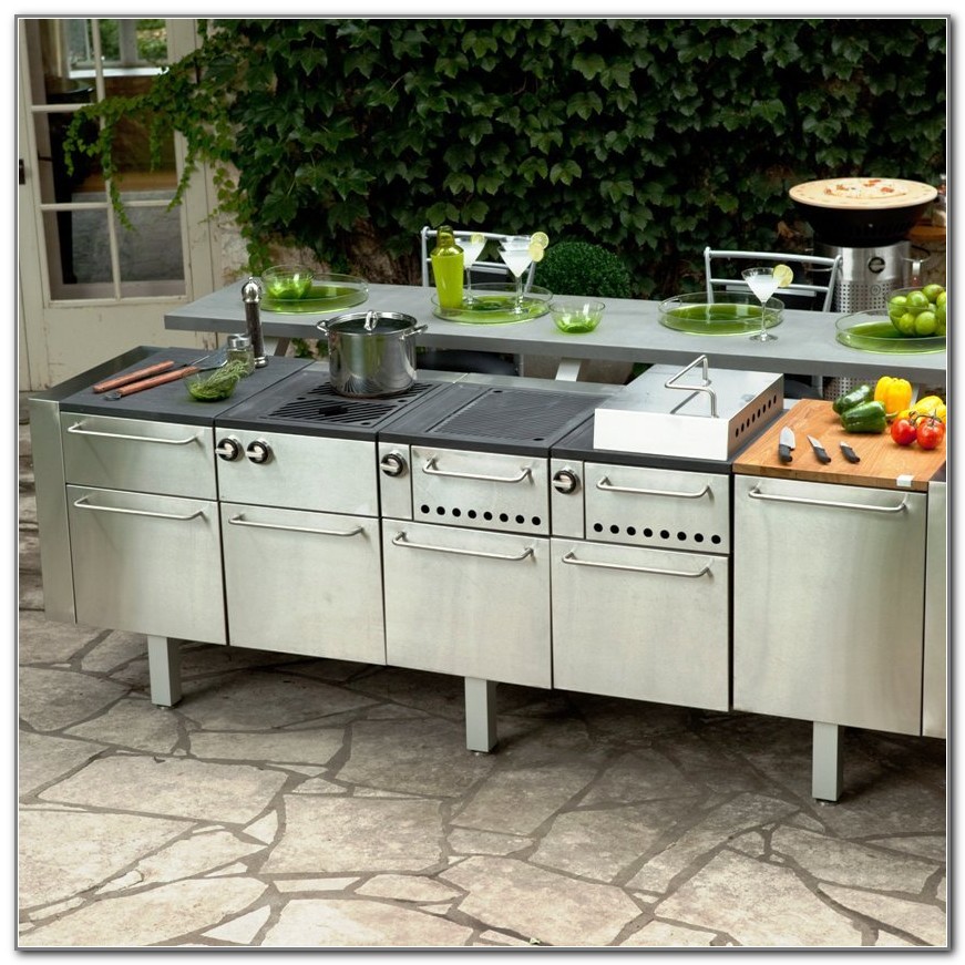 outdoor kitchen kits photo - 6