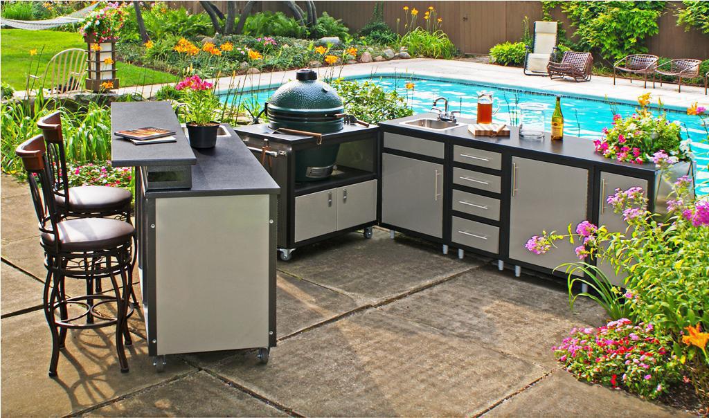 outdoor kitchen lowes photo - 8