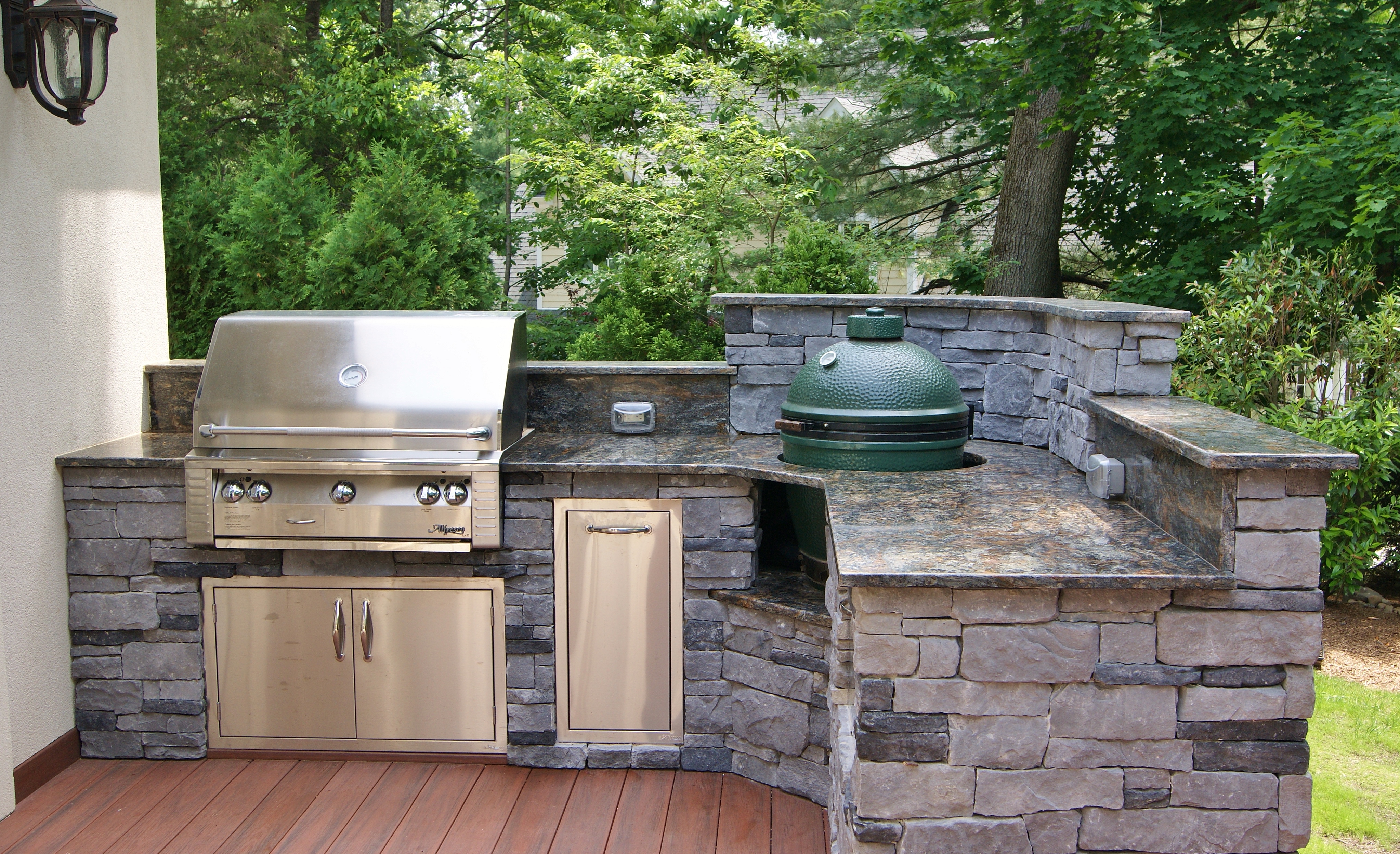 outdoor kitchen weber photo - 8
