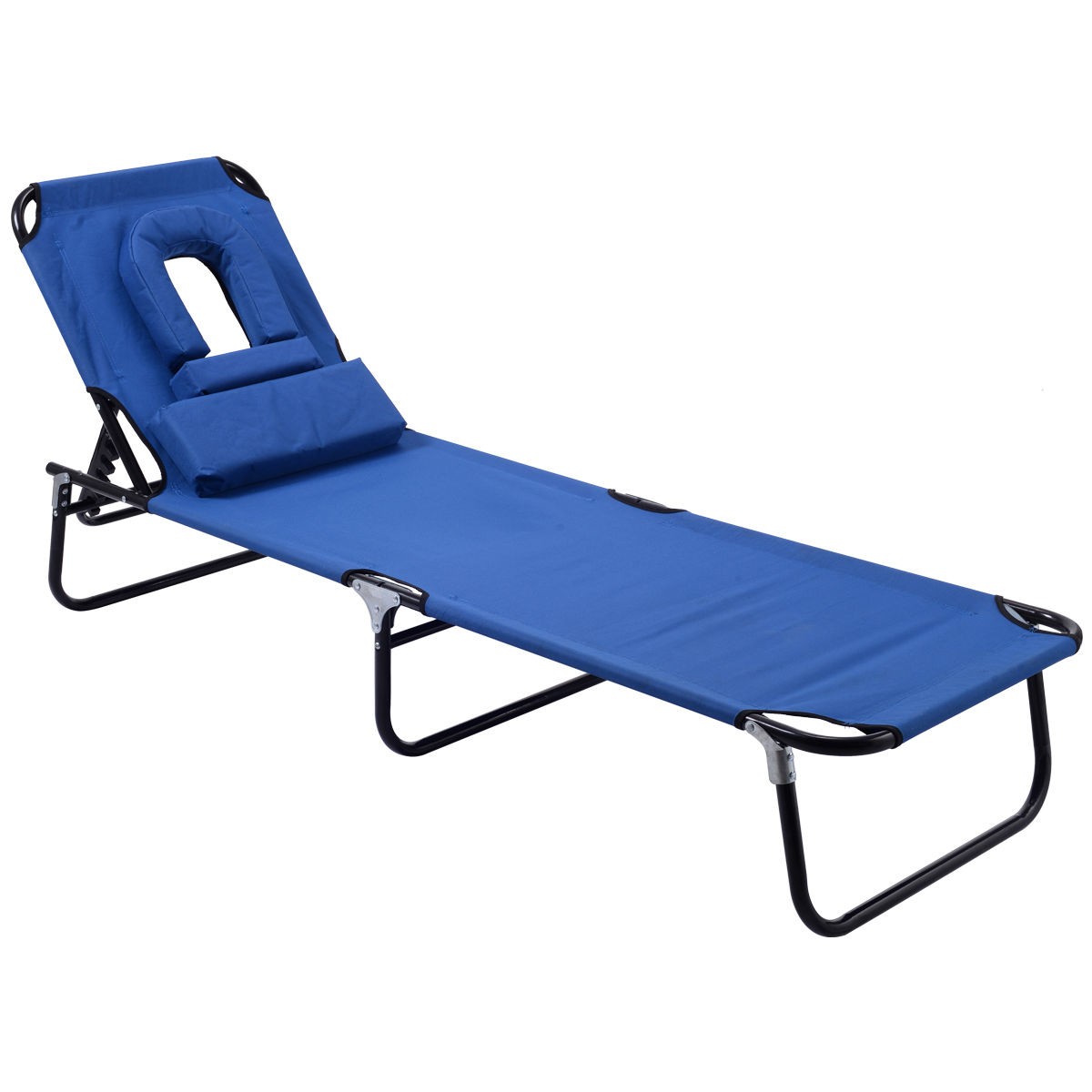 outdoor lounge bed chair photo - 1