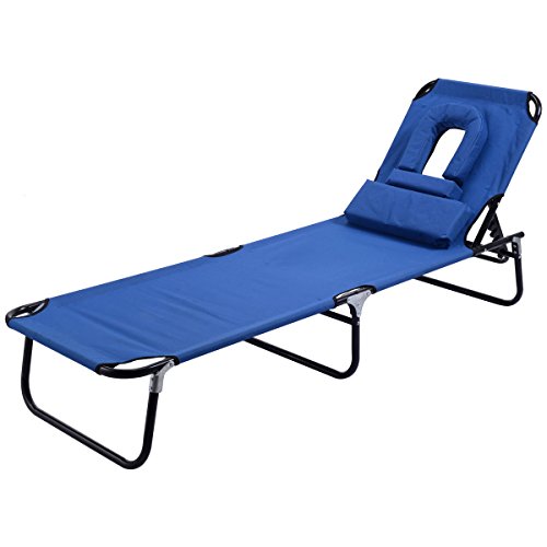 outdoor lounge bed chair photo - 10